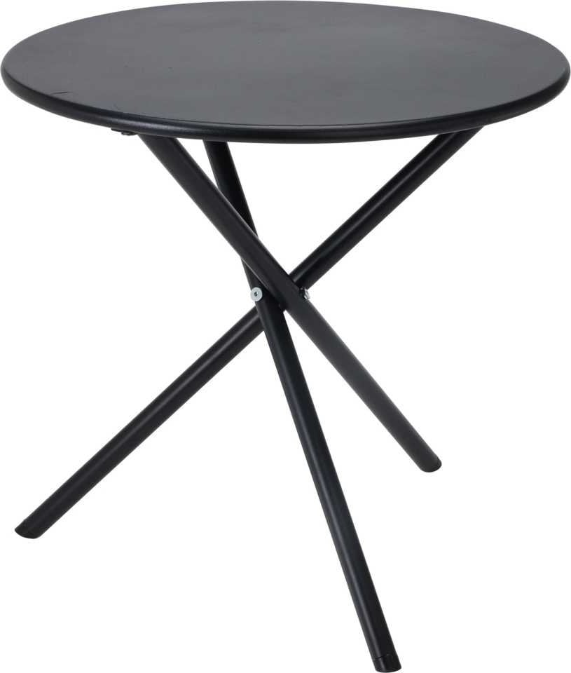 Metalowy stolik ogrodowy, Ø 48 cm