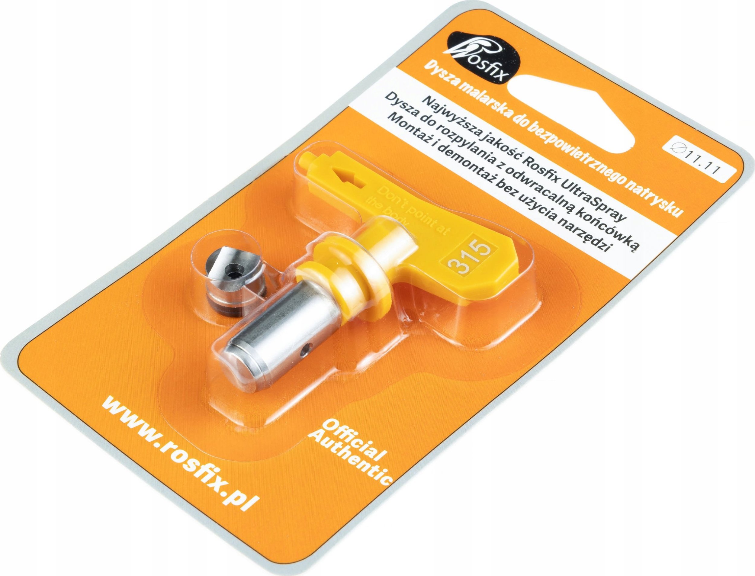 Rosfix DYSZA MALARSKA 511 DO AGREGATU MALARSKIEGO BEJC LAKIERÓW OLEJÓW ROSFIX HQ