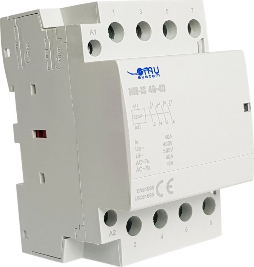 XBS Stycznik modułowy 230V-AC 40A 4NO do systemów 3 fazowych NM-IS 40-40 XBS 0406