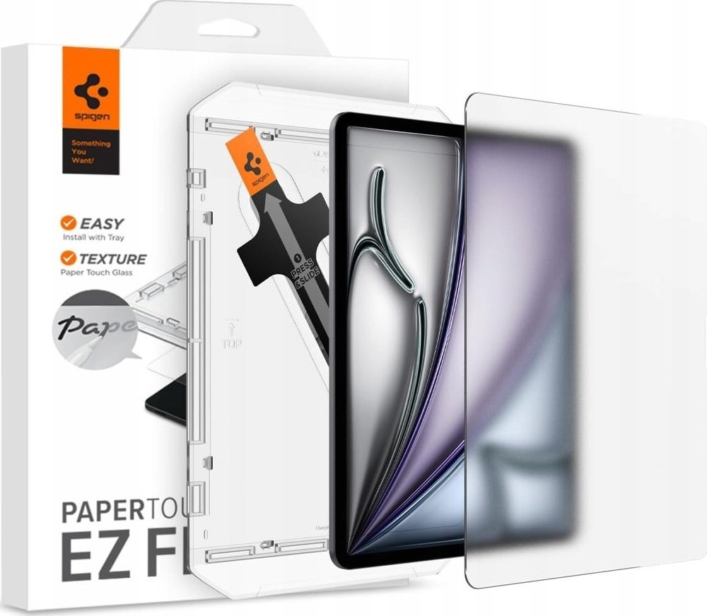 Spigen Paper Touch EZ Fit 1 Pack - iPad Air 13" 2024