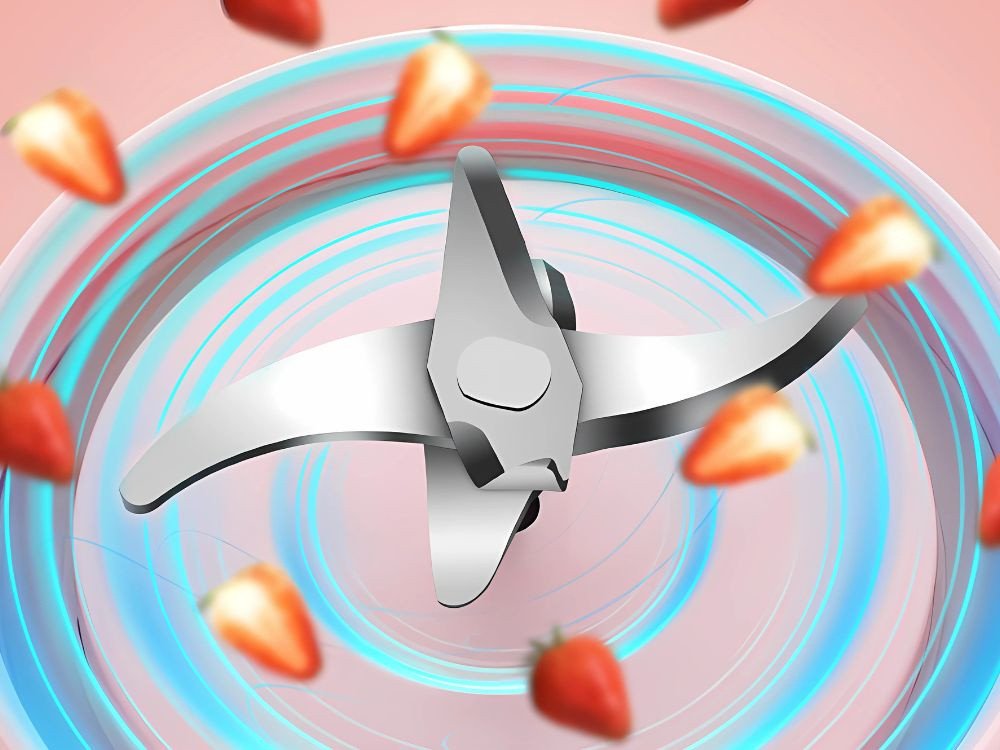 Blender kielichowy bezprzewodowy usb mikser do smoothie mini blender 150w