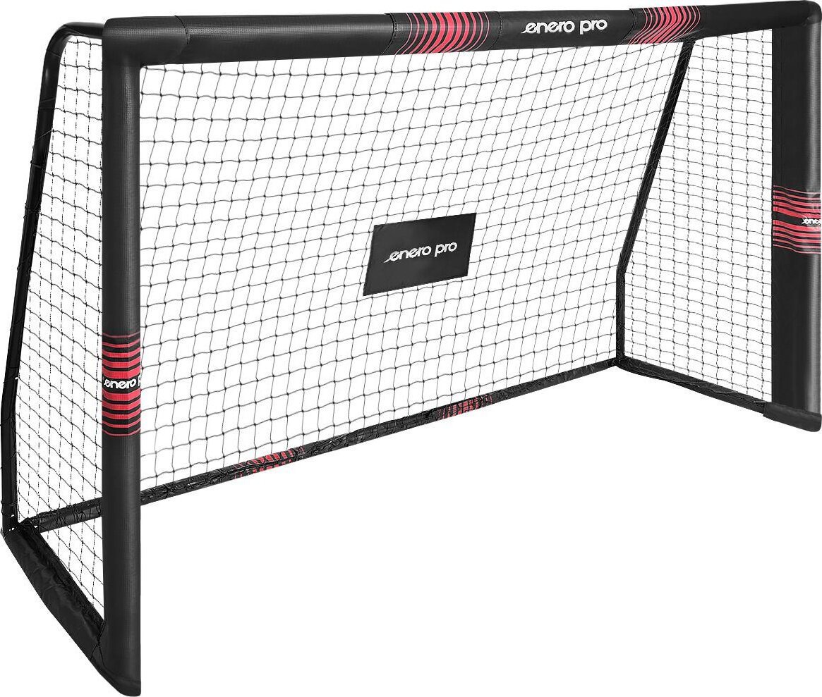 Enero Bramka do piłki nożnej z siatką 300x200x120cm Pro