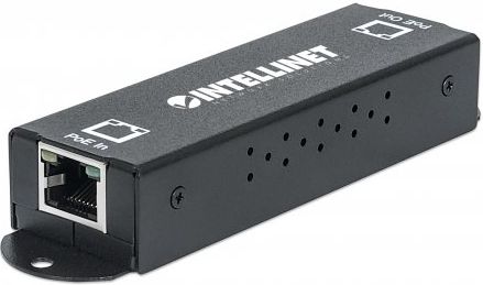 Intellinet Network Solutions GIGABITOWY REGENERATOR EXTENDER SYGNAŁU POE/POE+ 1-PORTOWY (560962)