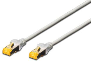 Digitus Patchcord CAT6A, S-FTP, 0,25m, szary (DK-1644-A-0025)