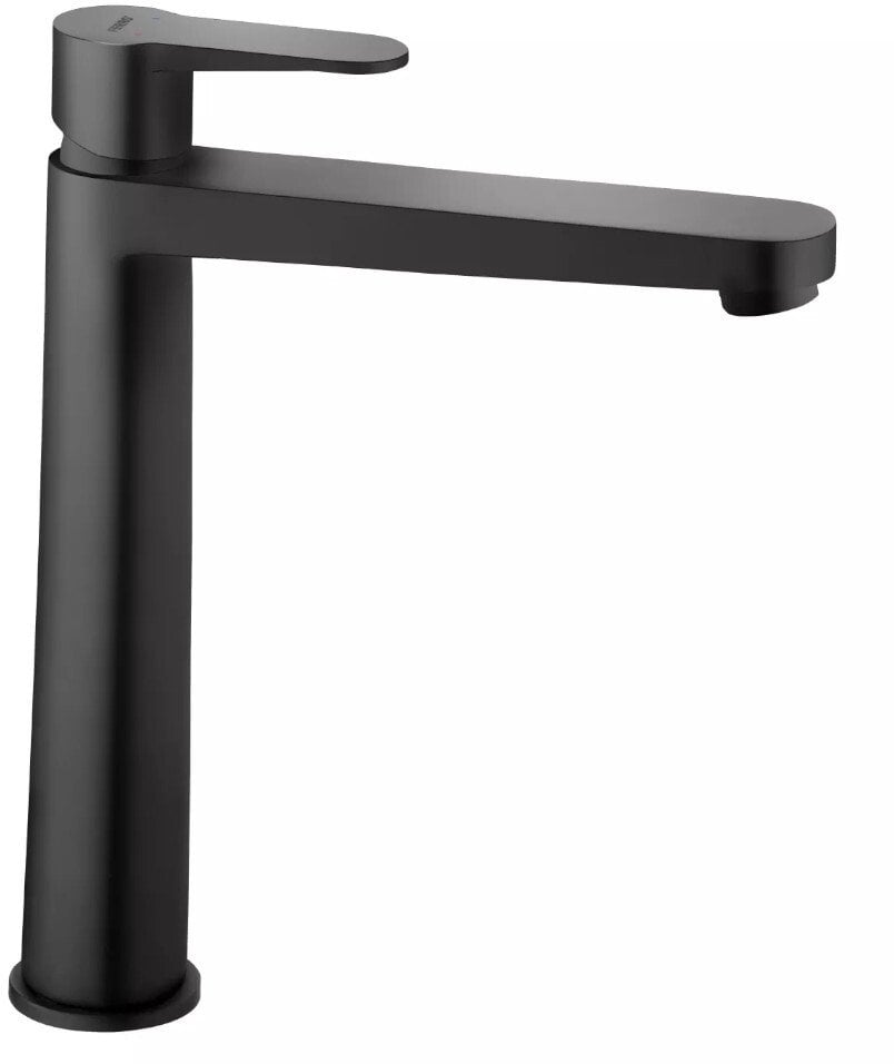 Bateria umywalkowa Ferro BNS2LBL / NOSTRIS / BAT. czarna umywalkowa nablatowa