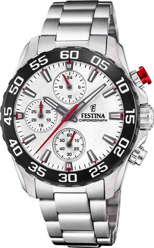 Zegarek Festina Zegarek Męski Festina 20457/1 Chrono Sport F20457 1