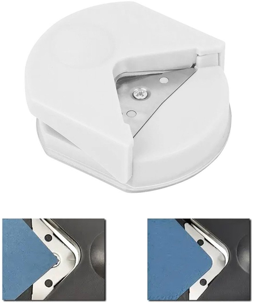 DA365 ZAOKRĄGLACZ ROGÓW DOKUMENTÓW Z LAMINATORÓW BIAŁY