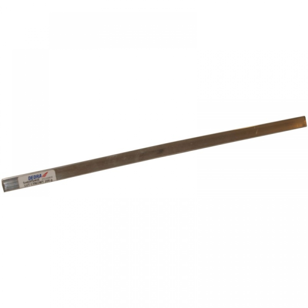 Dedra Lut cynowy laska trójkątna 12x12x12x381mm - 31LL63820