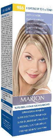 Marion Rozjaśniacz Super do pasemek 5-6 tonów nr 986