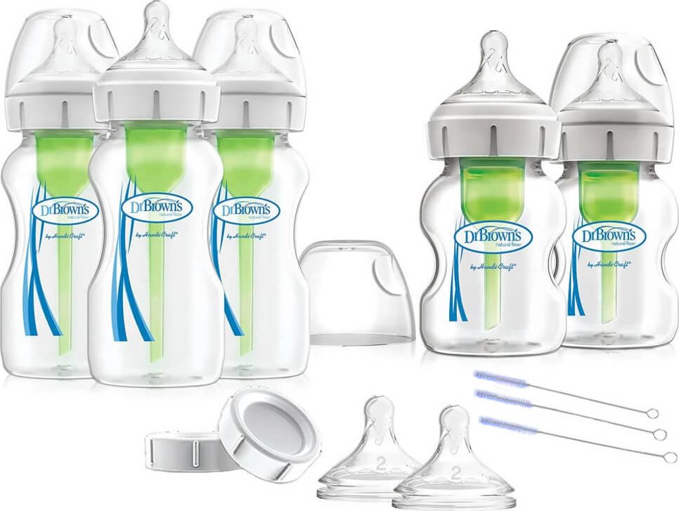 Dr Browns Zestaw Startowy Szeroka Szyjka