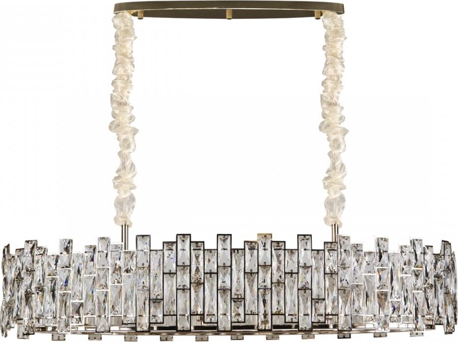 Lampa wisząca Witek Home Lampa wisząca kryształowa Jewel 60215/14