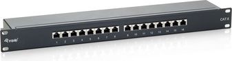 Equip Patch panel 19" 1U 16x RJ45 Cat.6 (326416)