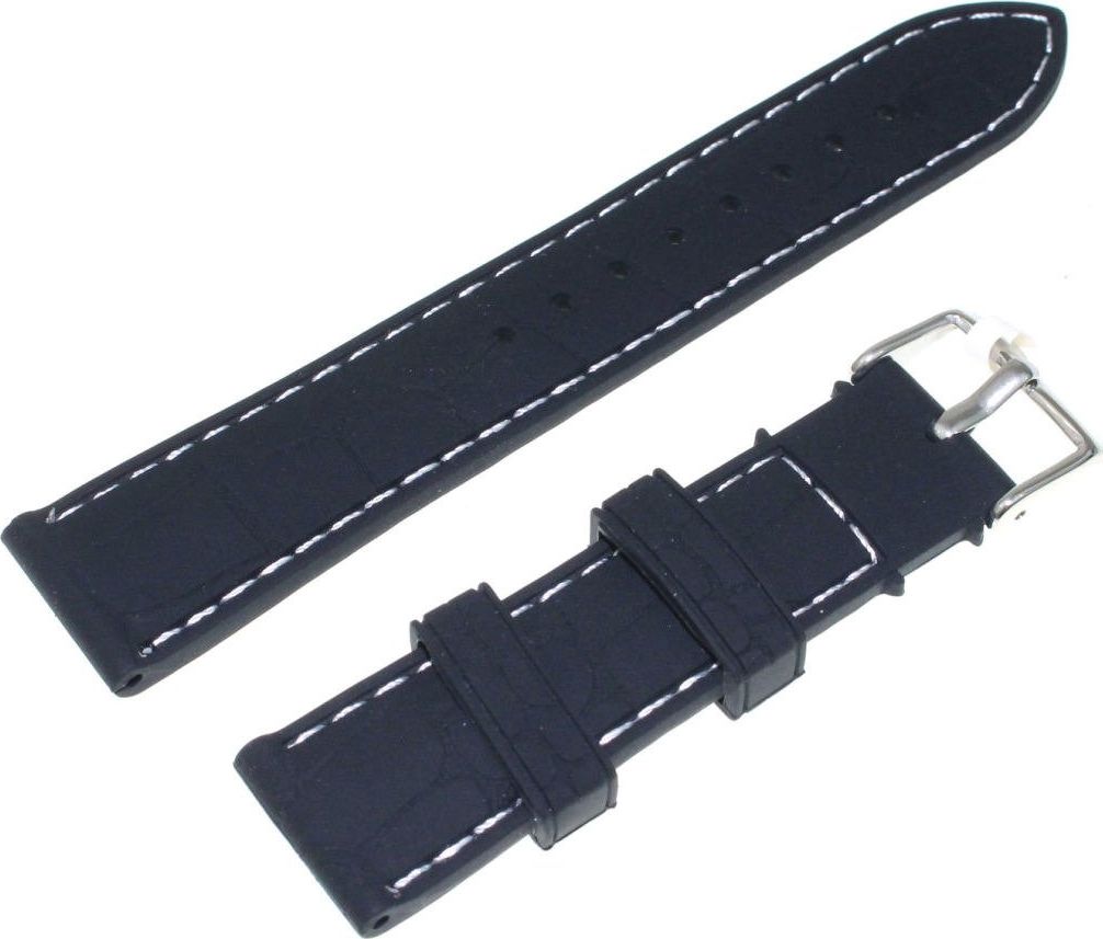 JVD Silikonowy pasek do zegarka 20 mm JVD R23104-20 uniwersalny