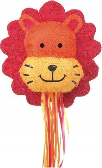 GoDan Piniata lew papier / plastik 39,9x41,9x16,5cm
