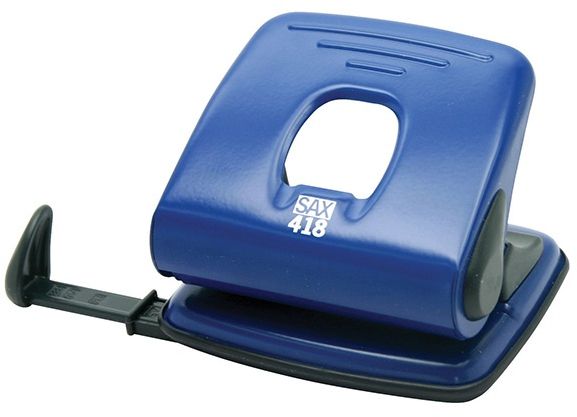 Dziurkacz SAX 418 25 kartek Niebieski (ISAX418-01)