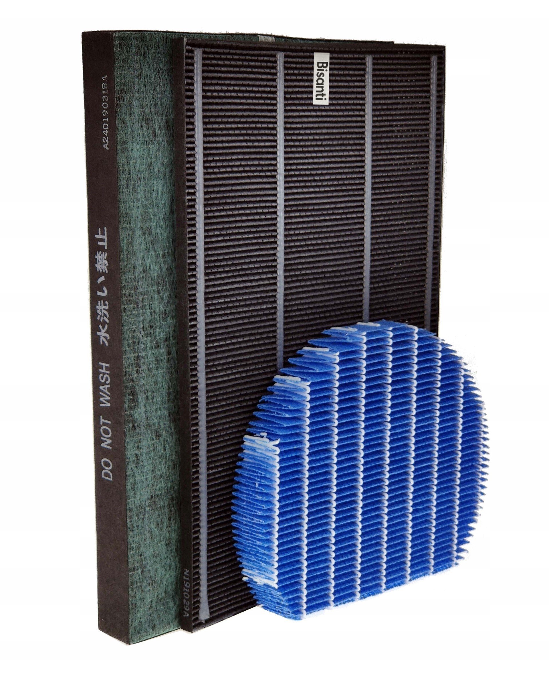 Zestaw filtry do SHARP KC-A40EUW - HFR, MFR, DFR