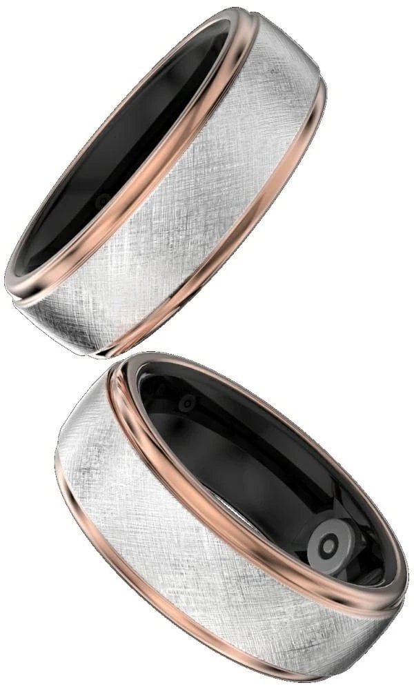 HiFuture Smart pierścień Future Ring2 10# 62.5mm rose/gold
