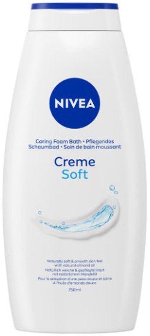 Nivea Creme Soft Żel pod prysznic 750ml