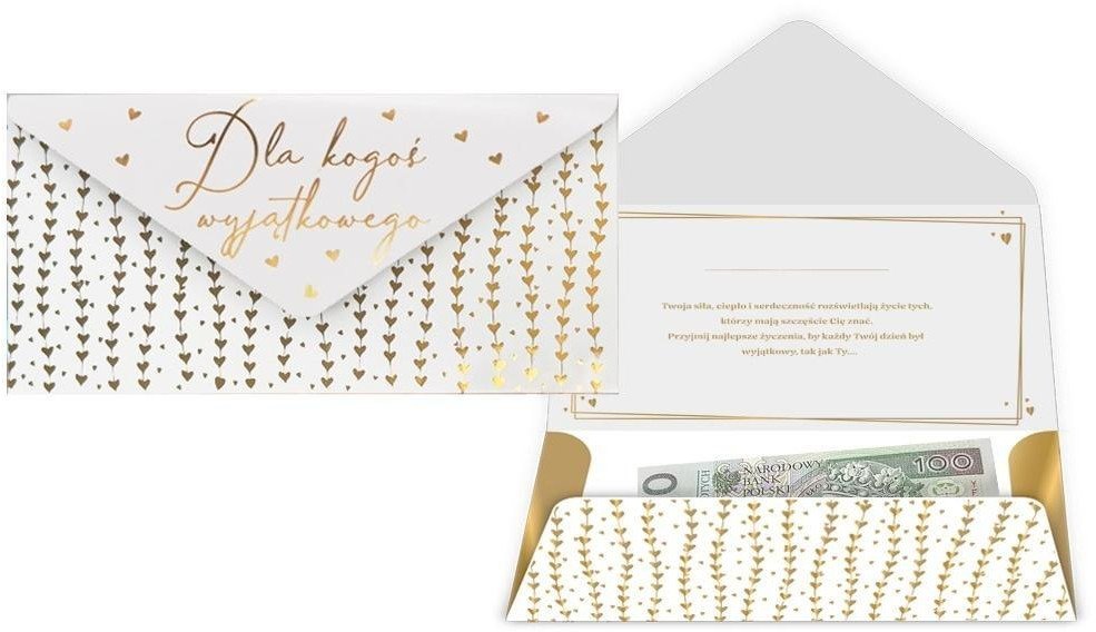 Koperta podarunkowa Dla kogoś wyjątkowego