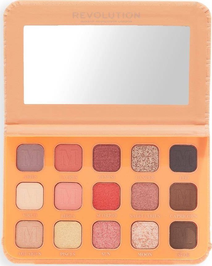 Makeup Revolution Maffashion Eyeshadow Palette paleta cieni do powiek Beauty Diary 2.0 13.5g