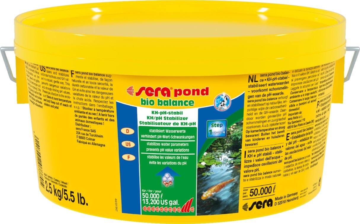 Sera Pond bio* balance 2,5kg