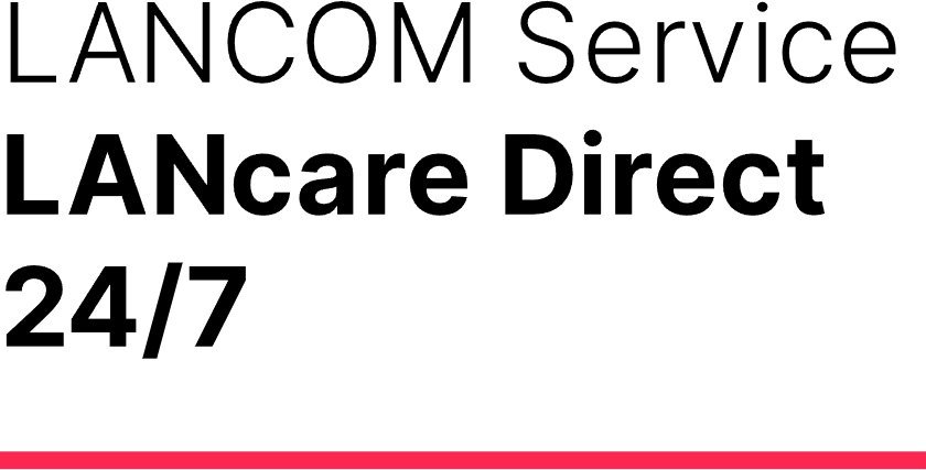 LANCOM Systems LANCOM LANcare Direct 24/7 - S (3 Jahre)Email Vers.