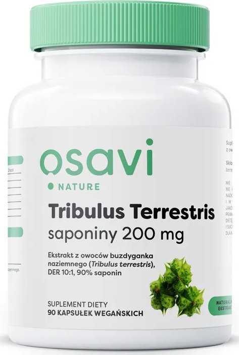 Osavi Osavi - Tribulus Terrestris, Saponiny 200mg, 90 vkaps