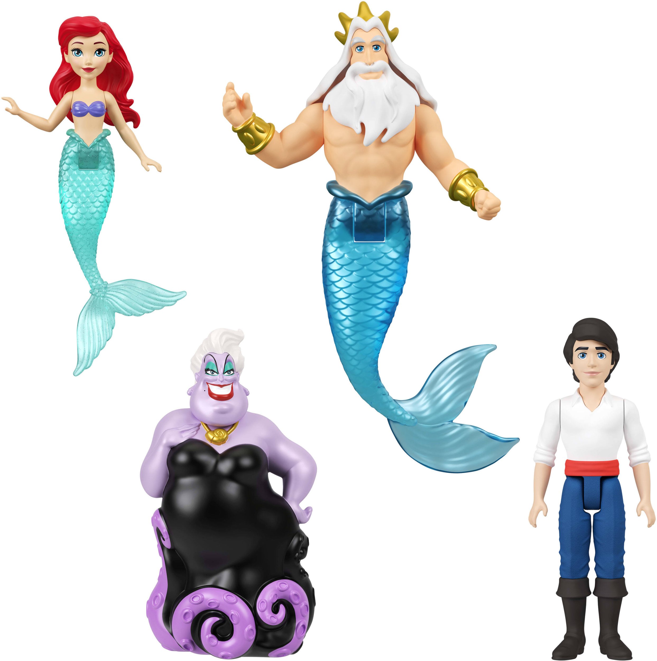 Princess Ariel Character Set