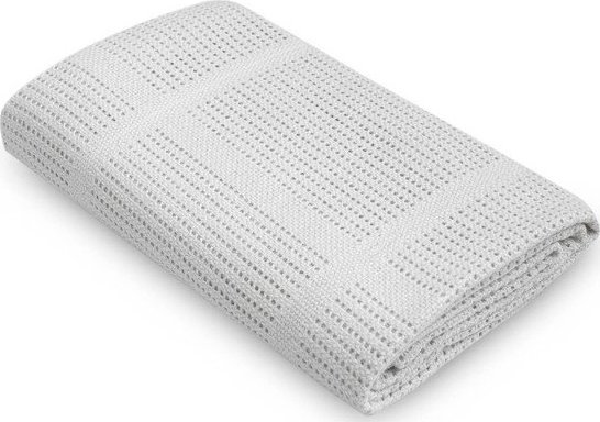 Sensillo KOC AŻUROWY LULU JASNY SZARY