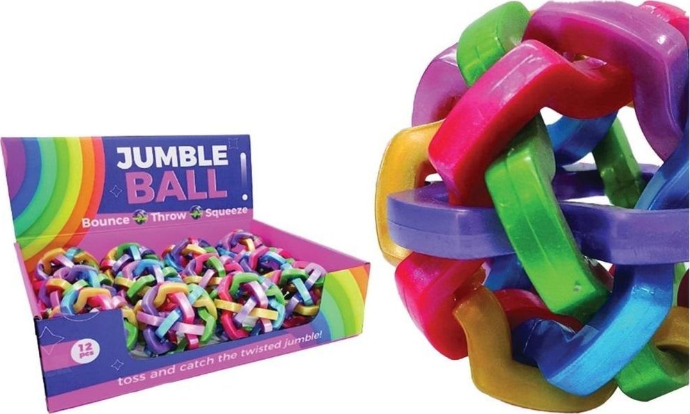 Piłka kłębek błyszcząca