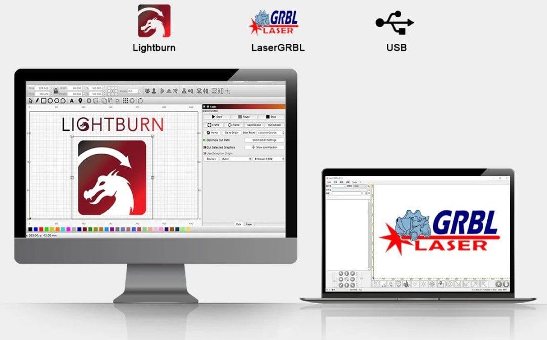 Ploter laserowy Two Trees TS5 7W}