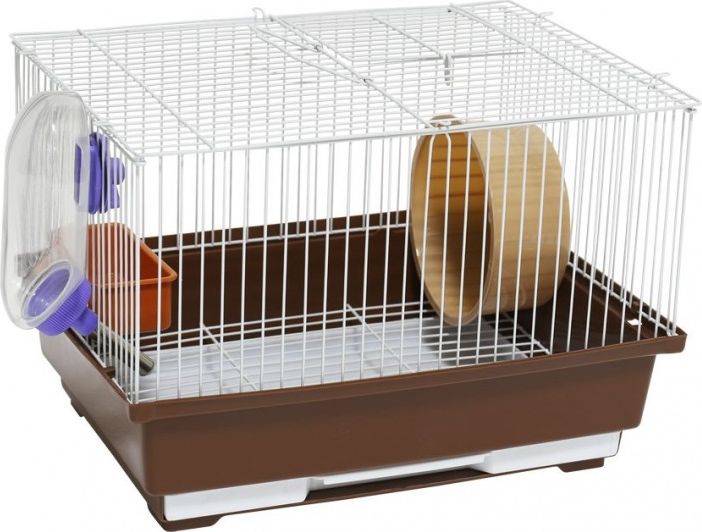 Panama Pet Klatka dla gryzoni 30x23x20 cm Brązowa (PP-50612)