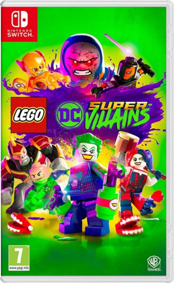 LEGO DC Super Villains (Super Złoczyńcy) (NSW)