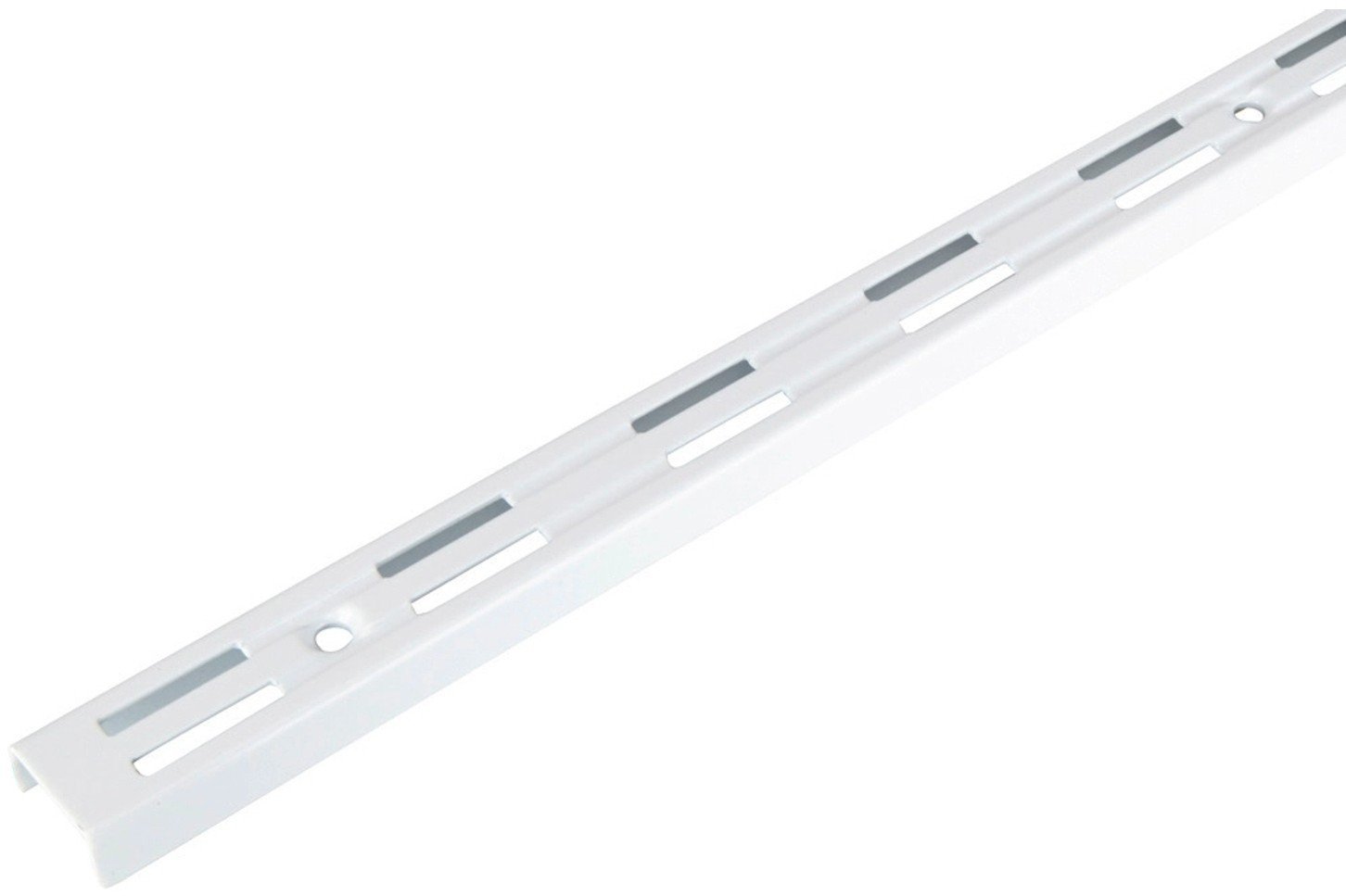 UPRIGHT WALL DOUBLE SLOT 1495 MM WHITE
