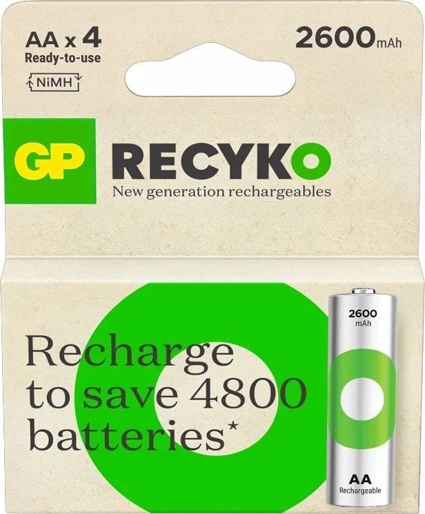 GP Akumulator GP Recyko 2600mah(AA) bl/4