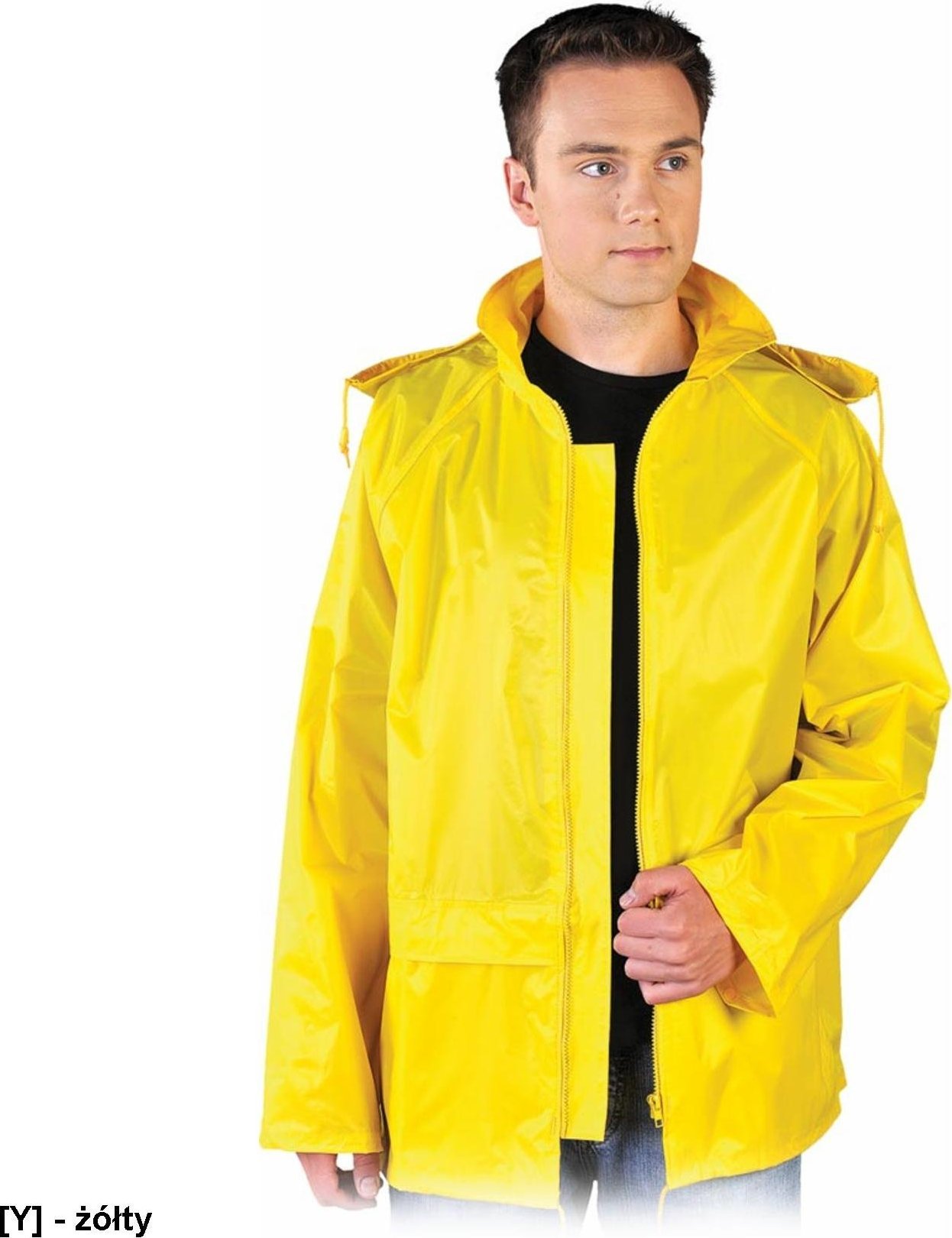 R.E.I.S. KPNP - kurtka ochronna przeciwdeszczowa - żółty 3XL