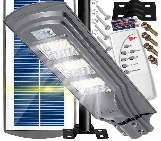 LAMPA SOLARNA ULICZNA PILOT 3 LED (10)