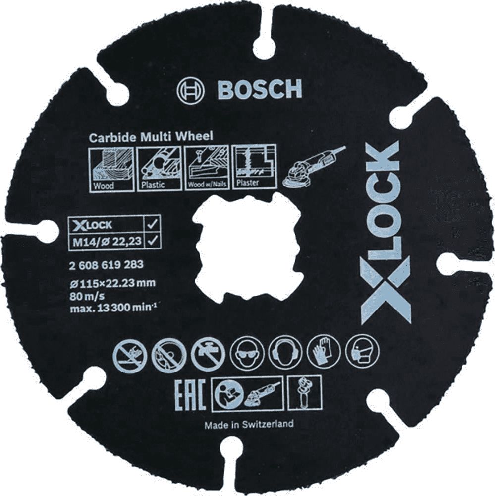 Bosch X-LOCK tarcza 115mm (2608619283)