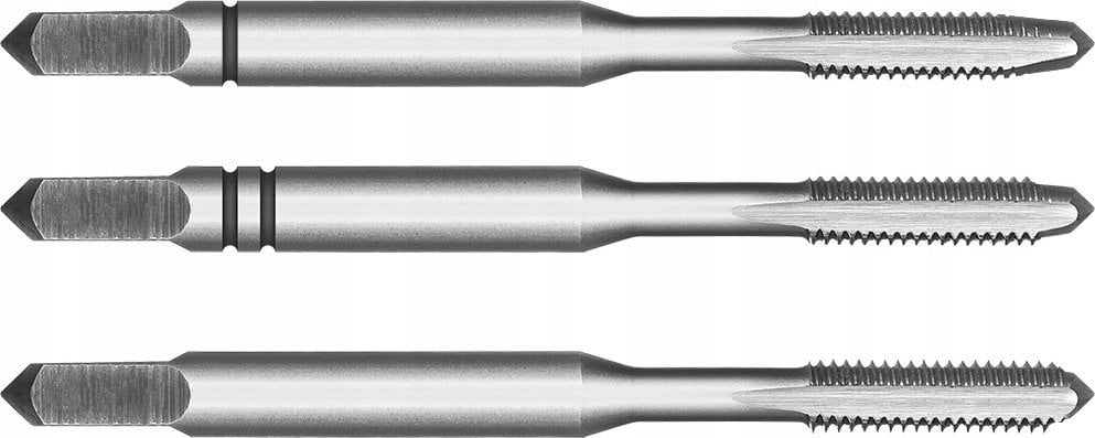 Gwintowniki Baildon - rozmiar M4, HSS, 3 szt.