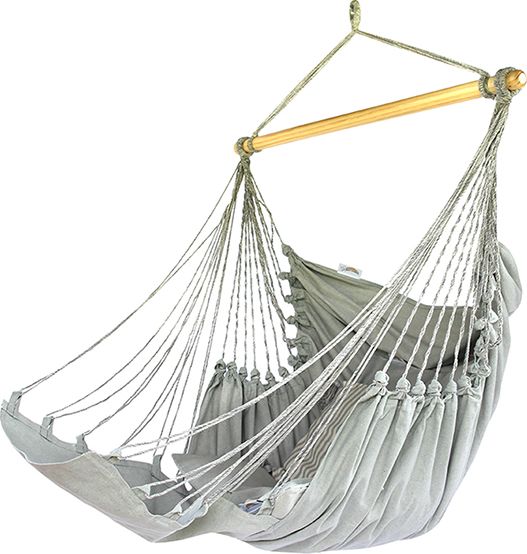 Koala Fotel hamakowy z podstawką, jasny jeans HC-FR