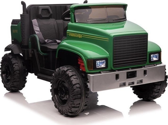 Lean Cars Auto Na Akumulator JC222 Zielony