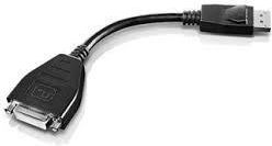 Adapter AV Lenovo DisplayPort - DVI-D czarny (43N9159)