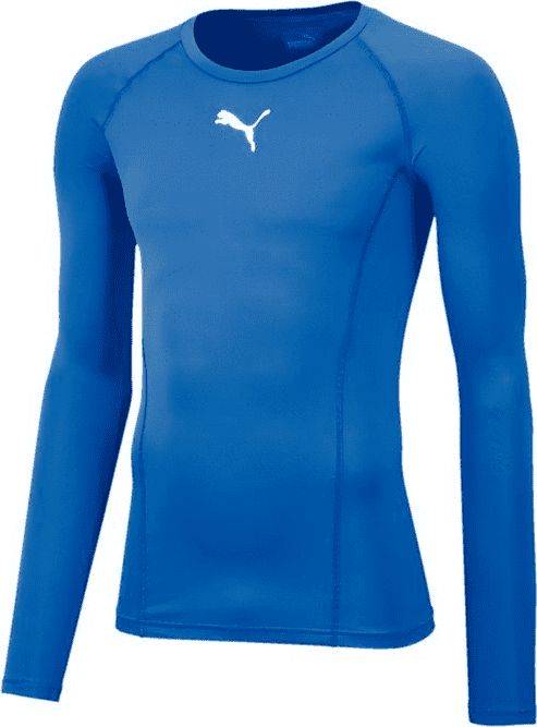 Puma Koszulka męska Liga Baselayer Tee niebieska r. M (655920-02)