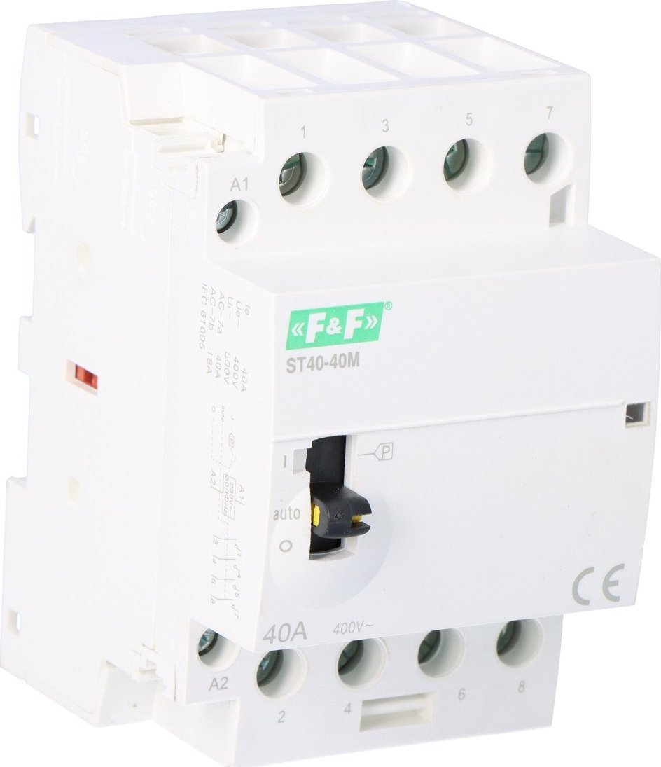 F&F Stycznik modułowy ST40-40-M