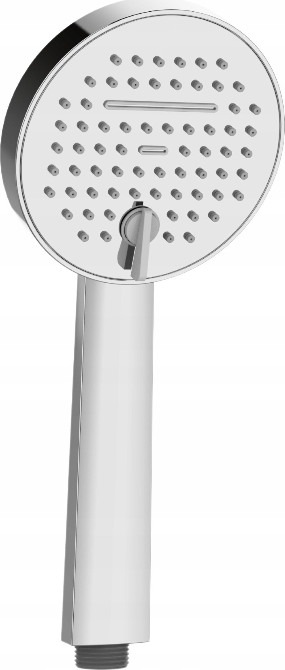 SŁUCHAWKA NATRYSKOWA GABRO PLUS 2-FUNKCYJNA CHROM