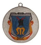 Victoria Sport Medal metalowy z nadrukiem kolorowym LuxorJet