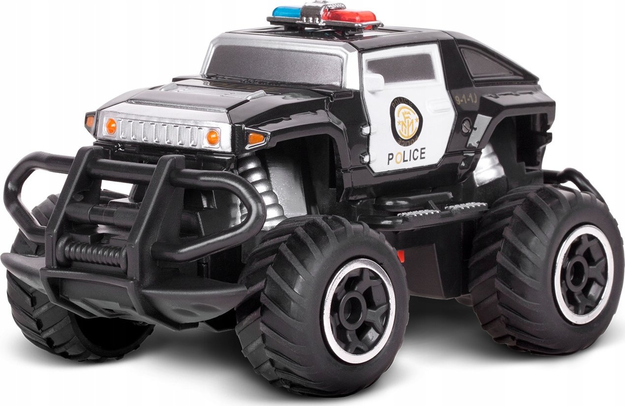 Rebel Mini samochód zdalnie sterowany REBEL POLICE