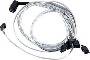 Adaptec SFF 8643 - SATA x4, 0.8m, Szary (2280000R)