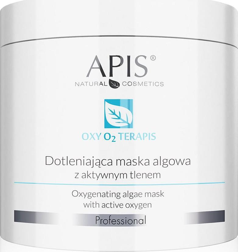 Apis APIS_Oxy O2 Terapis Oxygenating Algae Mask dotleniająca maska algowa z aktywnym tlenem 200g