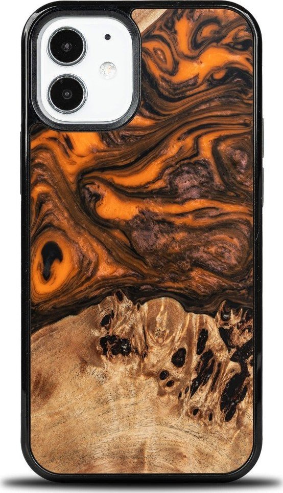 BeWood Etui Bewood Unique na iPhone 12 Mini - Orange